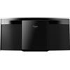 Panasonic SC-HC212EG-K Sistema Micro Hi-Fi a 2 Canali, 20 W, Radio Digitale DAB+, Lettore CD, Bluetooth, USB, Suoni Puri e Minima Distorsione, Design Sottile e Contemporaneo, Nero