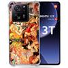 Cokitec Custodia rinforzata per Xiaomi 13T / 13T Pro Manga One Piece Nakama