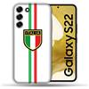 Cokitec Cover per Samsung Galaxy S22 Viaggio Italia 3, Bianco