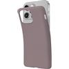 SBS Cover per iPhone 13 Pro Marrone Wood Pantone 437 C, Custodia Morbida e Flessibile Antigraffio, Cover Sottile e Comoda da Tenere in Tasca, Custodia Compatibile con Ricarica Wireless