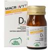 ALTA NATURA Macrovyt Vitamina D3 Veg 60 Compresse Orosolubili