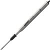Lamy M16 ricarica per penna a sfera ad alta capacità in metallo - Ricambio originale per tutte le penne a sfera Indelebile - Tratto fine, inchiostro nero