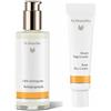 Dr. Hauschka Latte Detergente + Crema alla Rosa Giorno 1 pz Set