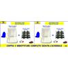 Autokit Sedili per FIAT Panda 141 Imbottitura 2 Sedili Schiuma Spugna 141A Tappezzeria