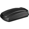 MENABO BOX Baule Portatutto da Tetto auto Portapacchi UNIVERSALE 330 LT. cm. 130x78x37