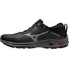 Mizuno WAVE RIDER GTX, Scarpe per Jogging su Strada, Uomo, Iron Gate/Oyster Mushroom/Bittersweet, 40.5 EU