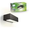 Philips Lighting Stratosphere Lampada da Parete per Esterno, 4000 K, 1000 lm, Grigio Scuro