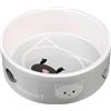Trixie Mimi ceramica ciotola per gatti, 0.3 litri