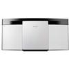 Panasonic Sistema Micro Hi-Fi Radio Digitale DAB+, Lettore CD, Bluetooth, USB,Bianco