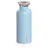 Guzzini - On The Go, ENERGY Bottiglia Termica da Viaggio S - Azzurro, Ø 6,5 x h18cm | 330 cc - 116702134