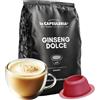 La Capsuleria GINSENG DOLCE (80 Capsule) compatibili con Bialetti (anche con modello Gioia e macchine con chip), 8 Pack Salva Aroma da 10 Capsule, cremoso, dolce, senza glutine (La Capsuleria)