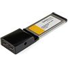 StarTech.com Scheda Adatattore per Laptop Firewire 1394B Expresscard a 2 Porte