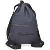 Pepe Jeans Corin Bagagli - Borsa messenger da donna, grigio, Taglia unica, Zaino Sacco