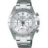 Seiko Orologio Seiko Seiko Selection Quartz Chronograph SBTR009 Uomo Argento JP