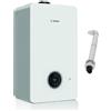 Bosch CALDAIA GAS MET/GPL 30 KW A CONDENSAZIONE BOSCH CONDENS GC2300W 24/30 C + KIT