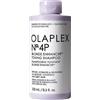 Olaplex Nº.4P Blonde Enhancer Toning Shampoo 250ml - Capelli Biondi e Grigi - Antigiallo