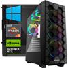 Assemblati PC GAMING AMD RYZEN 5 5600X - Ram 32 GB - SSD M.2 2 TB - nVidia RTX 4060 Ti 8 GB