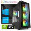 Assemblati PC linea GAMING Intel i3 13100F 4,50 Ghz - Ram 16 GB DDR5 - SSD M.2 1 TB - nVidi