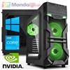 Assemblati PC linea GAMING Intel i3 12100F 4,30 Ghz - Ram 16 GB - SSD M.2 500 GB - HD 2 TB