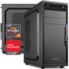 Assemblati PC linea OFFICE AMD RYZEN 5 7600 5,10 Ghz - Ram 16 GB DDR5 - SSD M.2 500 GB - Ma