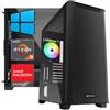 Assemblati PC Linea OFFICE AMD RYZEN 9 9900X - Ram 64 GB DDR5 - SSD M.2 1 TB - SSD M.2 4 TB