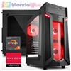 Assemblati PC GAMING AMD RYZEN 3 4300G 4,00 Ghz - Ram 16 GB DDR4 - SSD M.2 500 GB - DVD - U