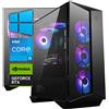 Assemblati PC linea GAMING Intel i5 14600K - Ram 32 GB DDR5 - SSD M.2 1 TB - SSD M.2 2 TB -