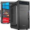 Assemblati PC linea OFFICE AMD RYZEN 5 5600G 4,40 Ghz - Ram 32 GB DDR4 - SSD M.2 1 TB - DVD