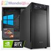 Assemblati Linea WORKSTATION AMD RYZEN 9 7950X - Ram 128 GB DDR5 - SSD M.2 2 TB - HD 6 TB -