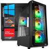 Assemblati PC GAMING AMD RYZEN 5 5600G - Ram 32 GB - SSD M.2 500 GB - HD 2 TB - WI-FI - Win
