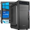 Assemblati PC linea OFFICE Intel i7 12700K 5,00 Ghz - Ram 32 GB - SSD M.2 1 TB - DVD - Wi-F