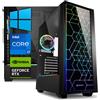 Assemblati PC linea GAMING Intel i7 11700 8 Core - Ram 16 GB - SSD M.2 1 TB - RTX 3060 12 G