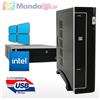 Assemblati PC linea MINI Slim Intel G5905 3,50 Ghz - Ram 16 GB DDR4 - SSD M.2 500 GB - DVD