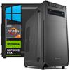 Assemblati PC linea WORKSTATION AMD Ryzen 7 5700X - Ram 16 GB - SSD M.2 1 TB - HD 2 TB - RT