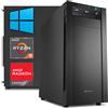 Assemblati PC Linea OFFICE AMD RYZEN 9 9900X - Ram 64 GB DDR5 - SSD M.2 1 TB - HD 4 TB - Wi