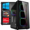Assemblati PC GAMING AMD RYZEN 9 5900X 12 Core - Ram 32 GB - SSD M.2 2 TB - ATI RX 6600 XT