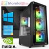 Assemblati PC linea GAMING Intel G6400 4,00 Ghz - Ram 16 GB - SSD M.2 500 GB - nVidia GTX 1