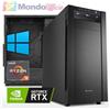 Assemblati Linea WORKSTATION AMD RYZEN 9 7950X - Ram 64 GB DDR5 - SSD M.2 2 TB - HD 4 TB -