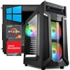 Assemblati PC GAMING AMD RYZEN 5 5600G - Ram 16 GB - SSD M.2 500 GB - HD 2 TB - WI-FI - Win