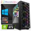 Assemblati PC GAMING AMD RYZEN 5 5500 4,20 Ghz - Ram 16 GB - SSD M.2 1 TB - nVidia RTX 3050