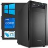 Assemblati PC linea OFFICE Intel i7 12700K 5,00 Ghz - Ram 16 GB - SSD M.2 1 TB - DVD - Wi-F
