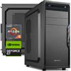 Assemblati PC linea OFFICE AMD RYZEN 5 5500 6 Core - Ram 8 GB - SSD M.2 500 GB - nVidia GT