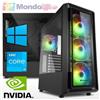 Assemblati PC linea GAMING Intel i3 13100F 4,50 Ghz - Ram 16 GB DDR5 - SSD M.2 1 TB - nVidi