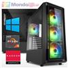 Assemblati PC GAMING AMD RYZEN 3 4300G 4,00 Ghz - Ram 16 GB - SSD M.2 1 TB - WI-FI - Window