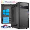 Assemblati PC linea OFFICE Intel G5905 3,50 Ghz - Ram 16 GB DDR4 - SSD M.2 500 GB - DVD - W