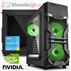 Assemblati PC linea GAMING Intel G6400 4,00 Ghz - Ram 8 GB DDR4 - SSD M.2 500 GB - DVD - nV