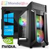 Assemblati PC linea GAMING Intel i3 10100F 4,30 Ghz - Ram 16 GB - SSD M.2 500 GB - HD 2 TB
