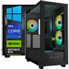 Assemblati PC linea GAMING Intel i9 14900K 24 Core - Ram 64 GB DDR5 - SSD M.2 2 TB - HD 4 T