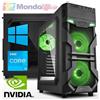 Assemblati PC linea GAMING Intel i3 10100F 4,30 Ghz - Ram 16 GB - SSD M.2 500 GB - HD 2 TB