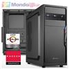 Assemblati PC linea OFFICE AMD ATHLON 3000G 3,50 Ghz - Ram 8 GB DDR4 - SSD M.2 250 GB - Mas